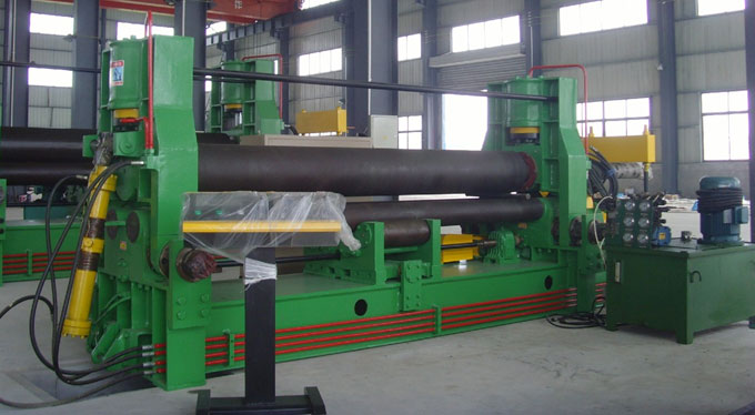 3-х валковый гибочный пресс W11S-20x2000