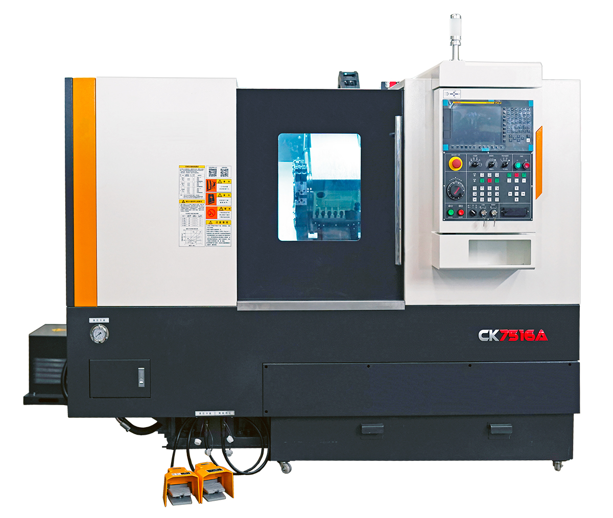 Токарный станок с ЧПУ CK7516 (A/C)