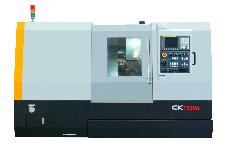 Токарный станок с ЧПУ CK7520 (A/B/C)
