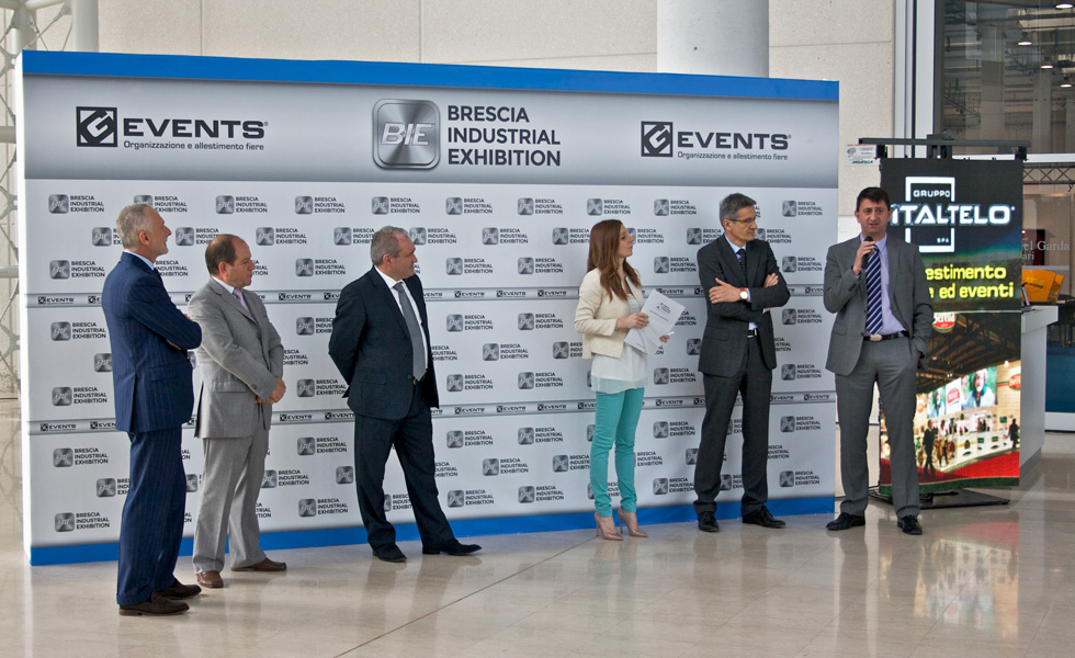 Участие в выставке Brescia Industrial Exhibition