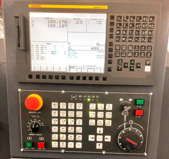 ЧПУ Fanuc