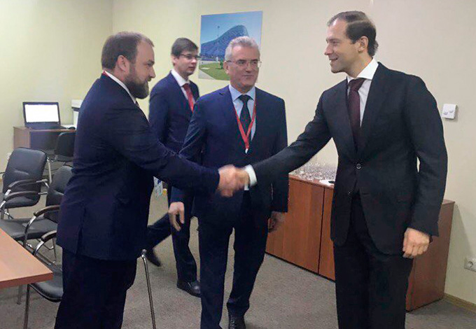 Денис Мантуров