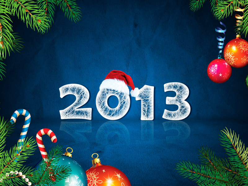 С новым 2013 годом