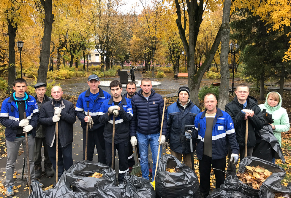 Субботник СтанкоМашСтрой