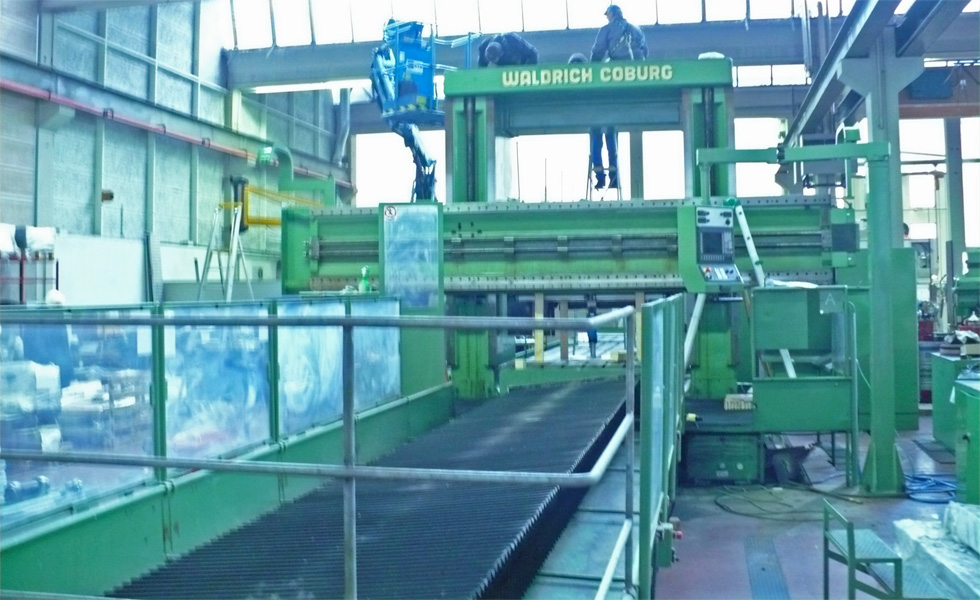 Шлифовальный станок Waldrich Coburg