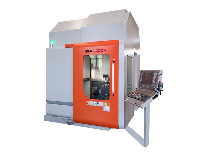 BMC-630V Siemens, 5 осей