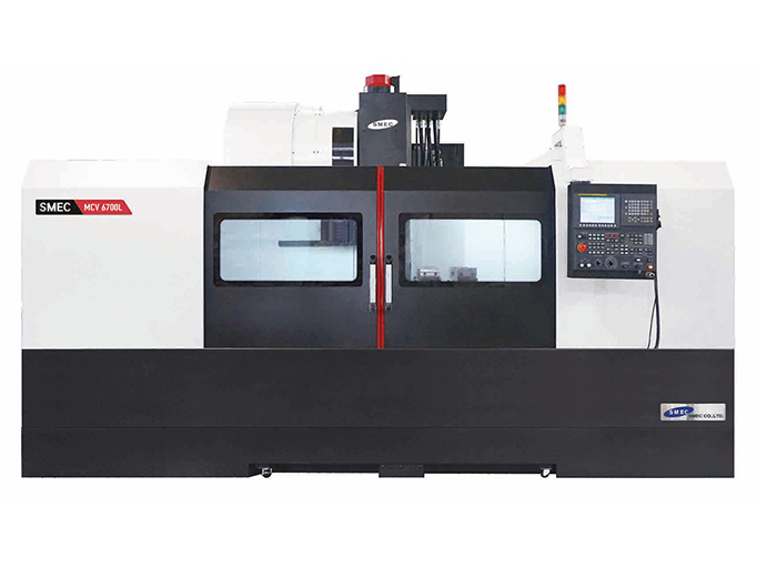 SMEC MCV6700L, СОЖ 20 Бар