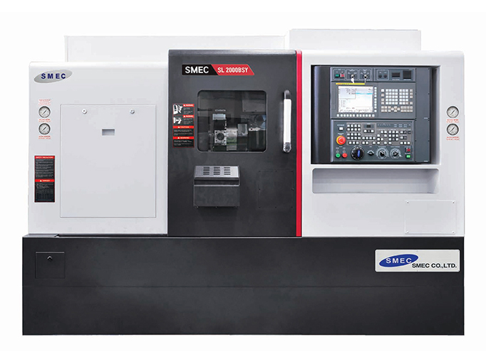 SMEC NS2100ASY РМЦ 521 мм, Fanuc