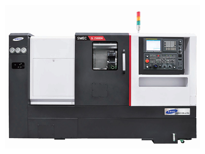 SMEC SL2500B РМЦ 554 мм, Fanuc