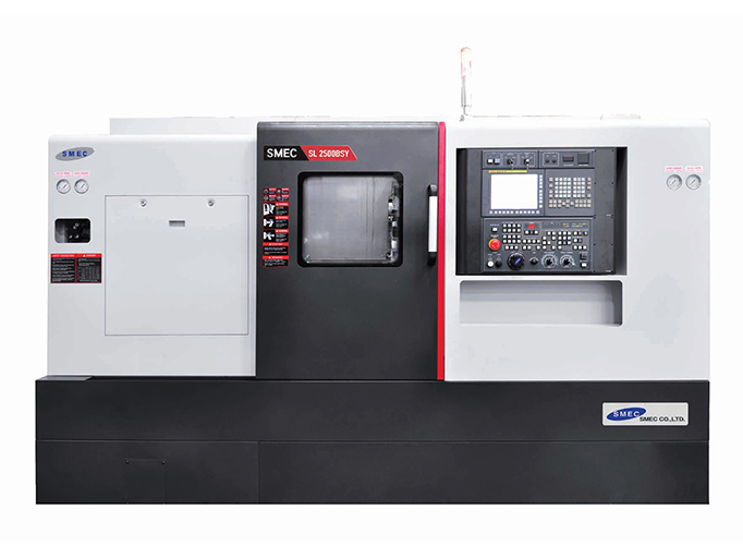 SMEC SL2500BY РМЦ 476 мм, Fanuc