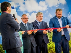 Открытие первого сборочного цеха компании Станкомашстрой