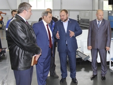 Визит президента ассоциации  «Станкоинструмент» Георгия Самодурова