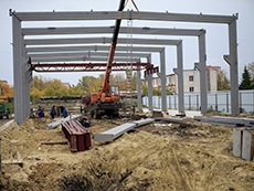 Строительство третьего производственного цеха