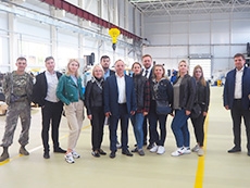 Деловой визит саратовских предпринимателей